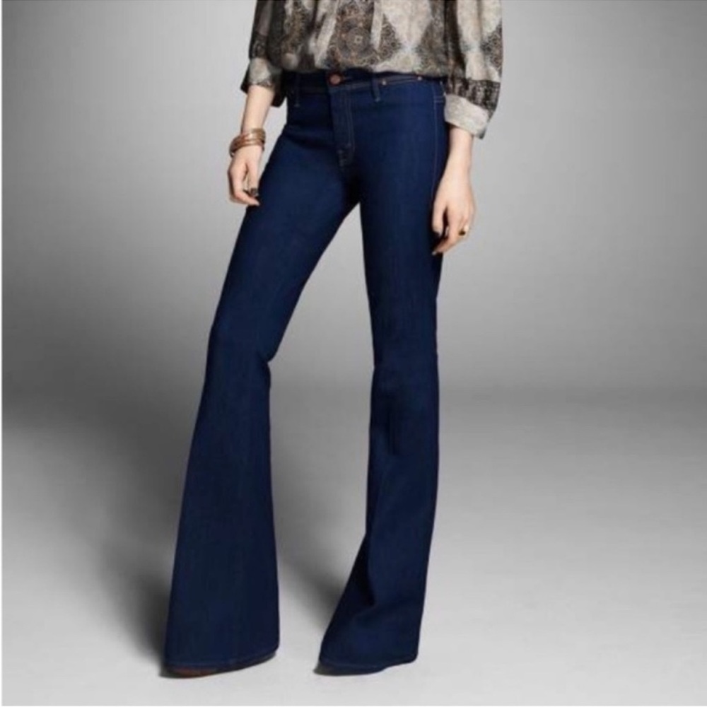 Mother The Curfew Flare Jeans 
size 28